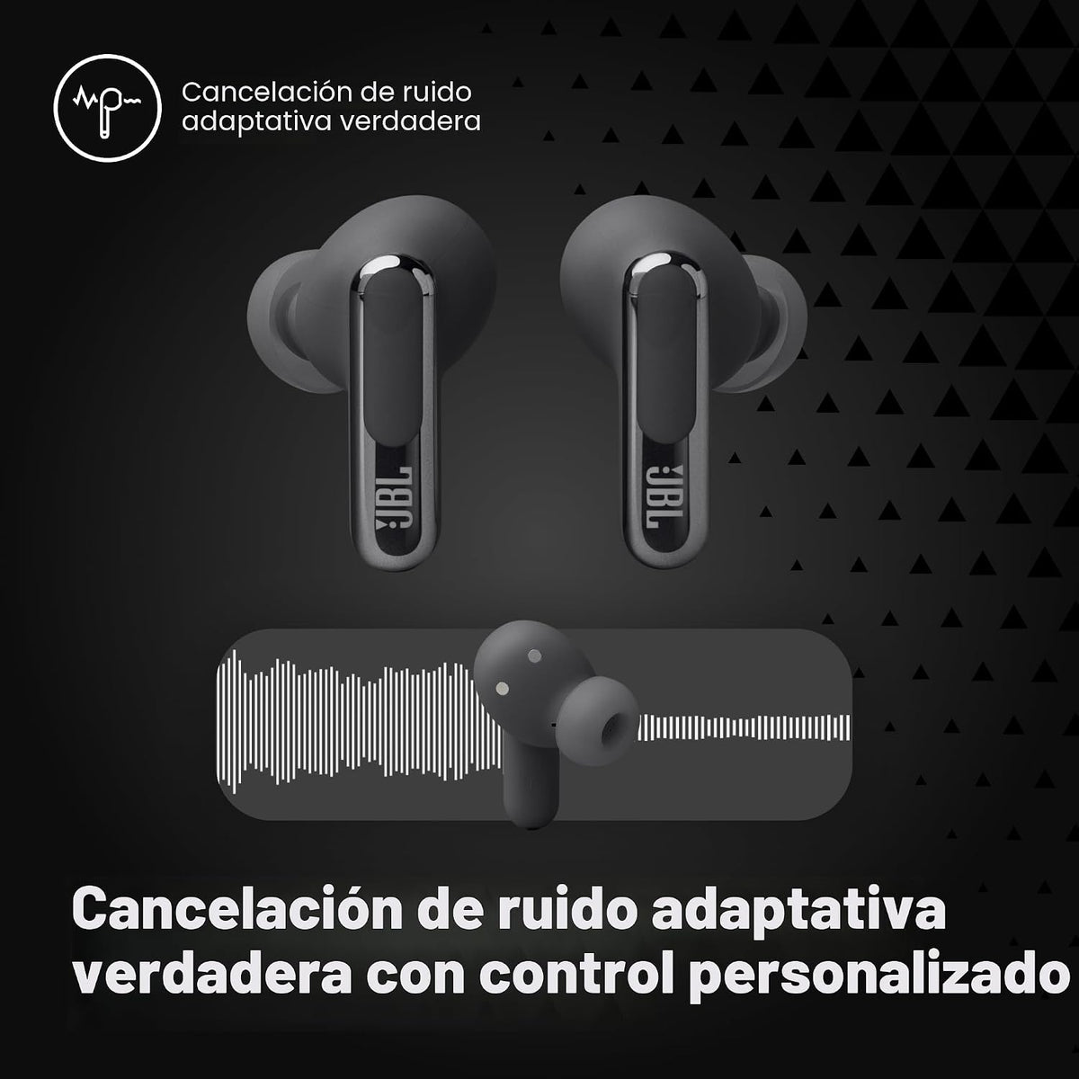 JBL Live Beam 3 - Auriculares True Wireless con cancelación de ruid...