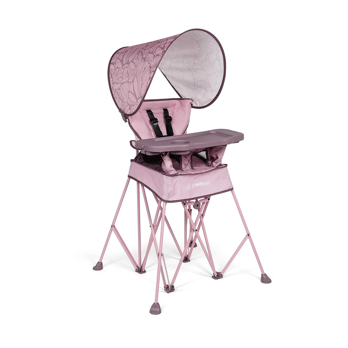 Baby Delight Go with Me Uplift - Silla alta portátil de lujo, silla...