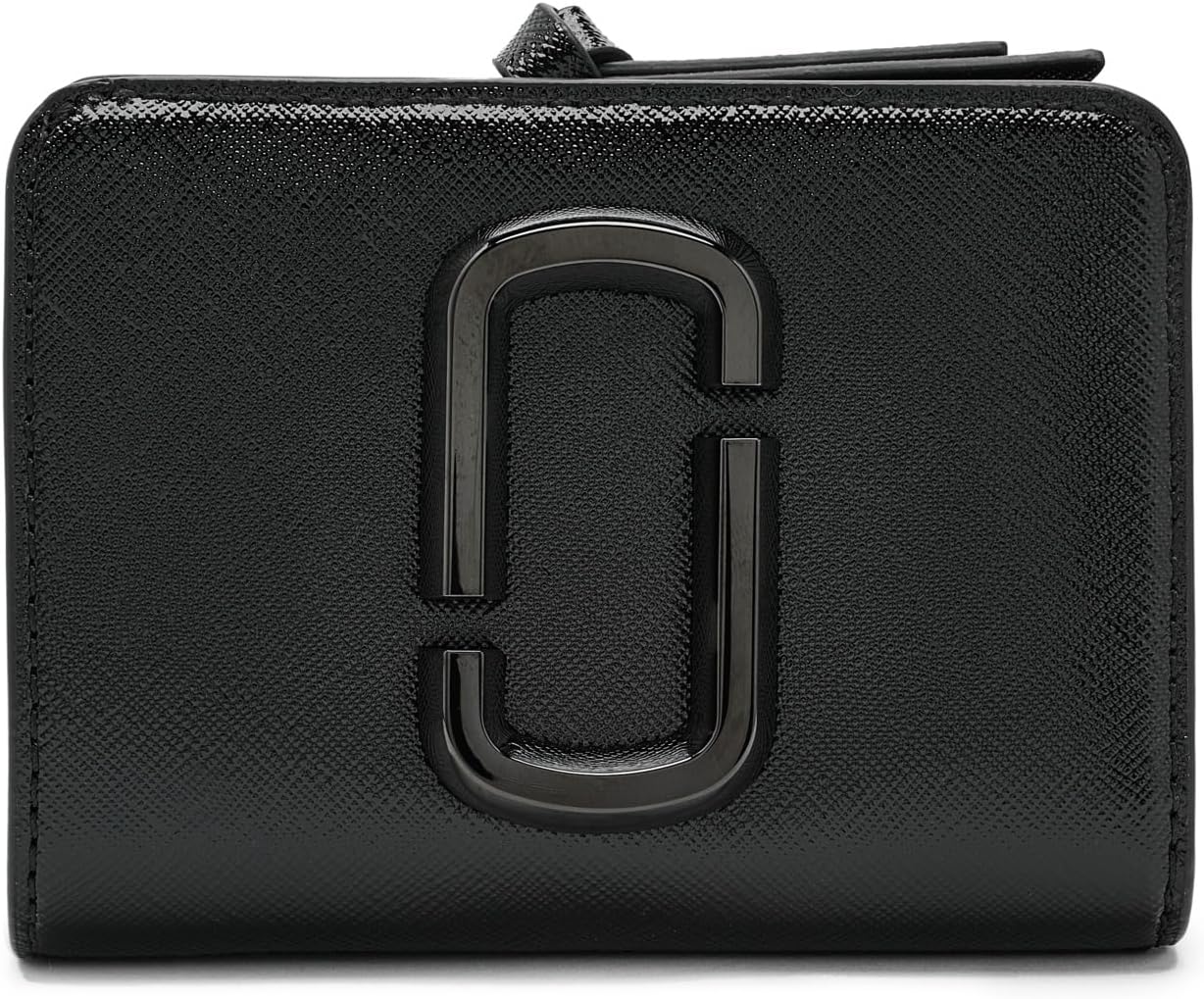 Marc Jacobs Billetera compacta para mujer The Snapshot Dtm Mini col...