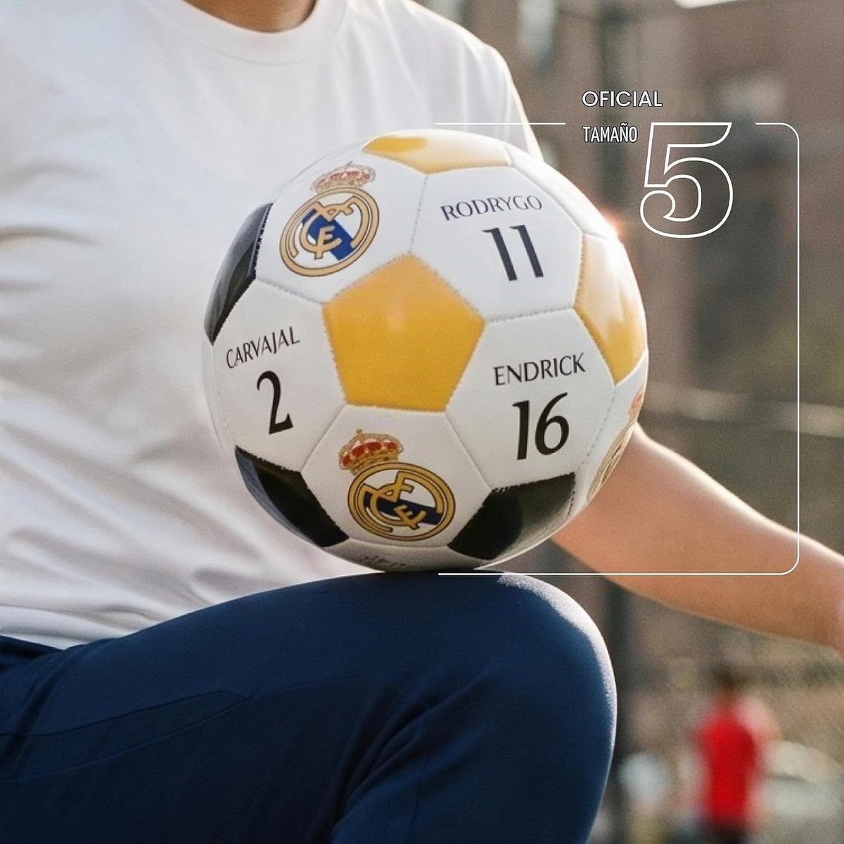 Maccabi Art Bola de fútbol oficial del Real Madrid