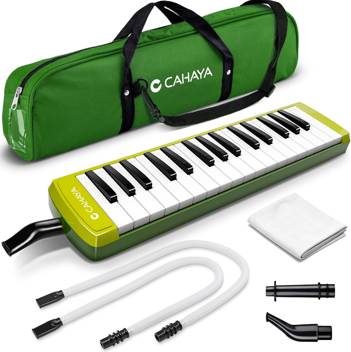 CAHAYA - Instrumento musical melódico de 32 teclas con boquilla de...