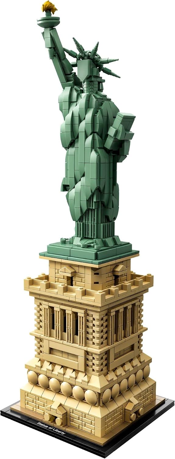 LEGO Architecture 21042 Set de Construcción de la Estatua de la Lib...