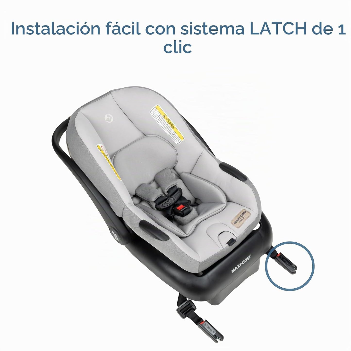 Maxi-COSI Mico Pro Asiento de automóvil para bebé, diseño de silla...