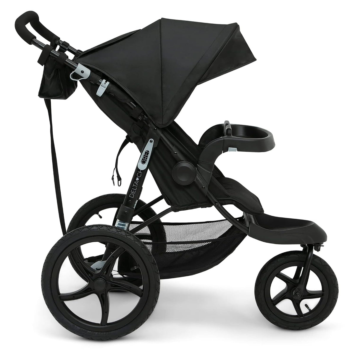 Delta Children Apollo Cochecito para Trotar - Marco con Absorción d...