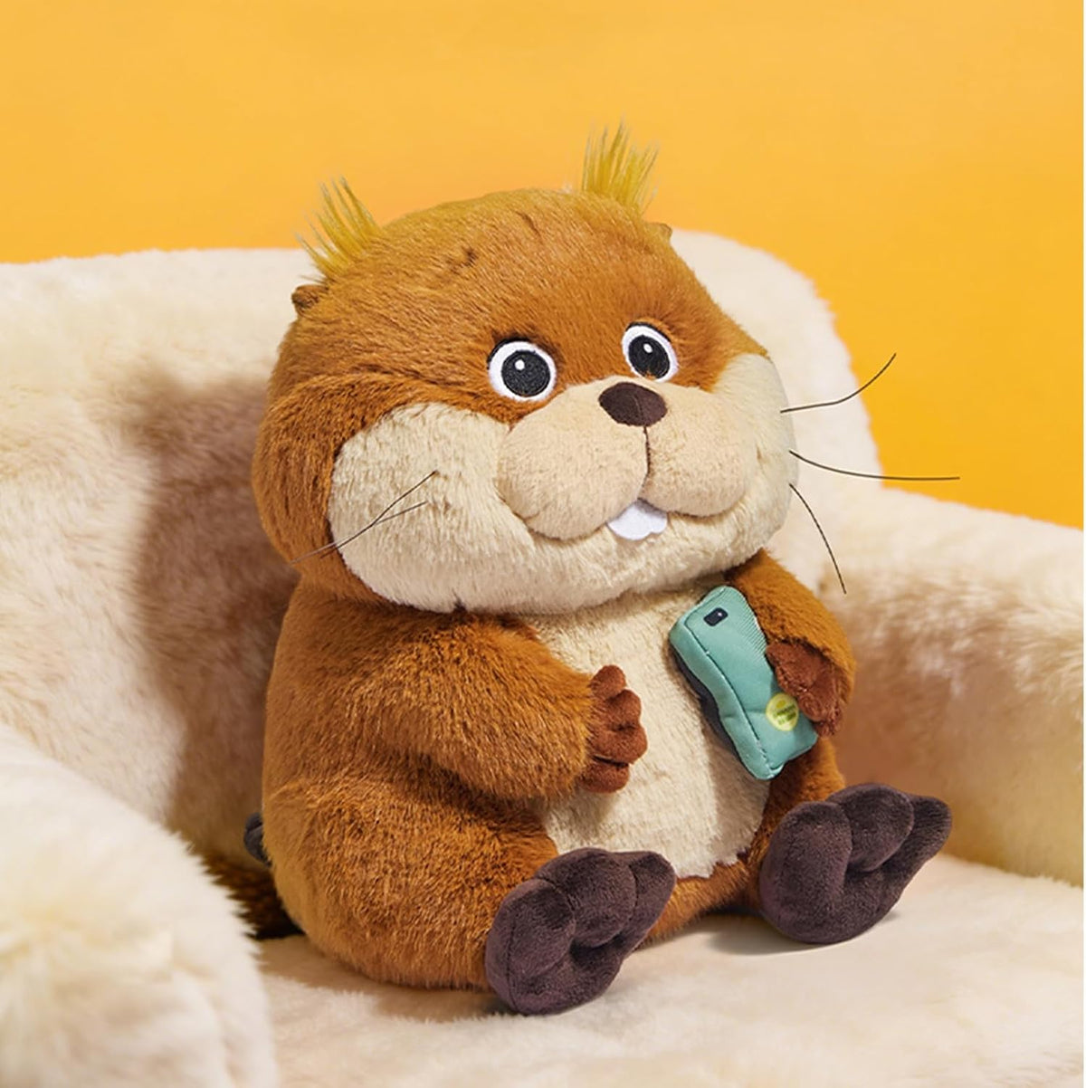 MINISO Disney Pixar Hoppers Mabel - Peluche de peluche de 12 pulgad...