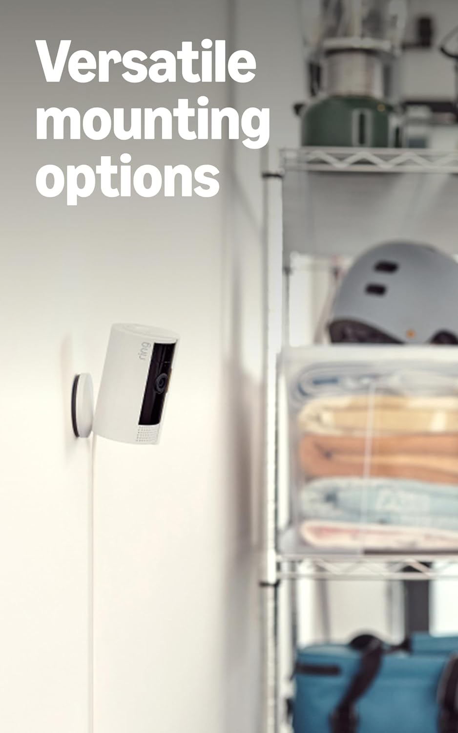Cámara para interiores Ring: Seguridad para tu casa o negocio con v...