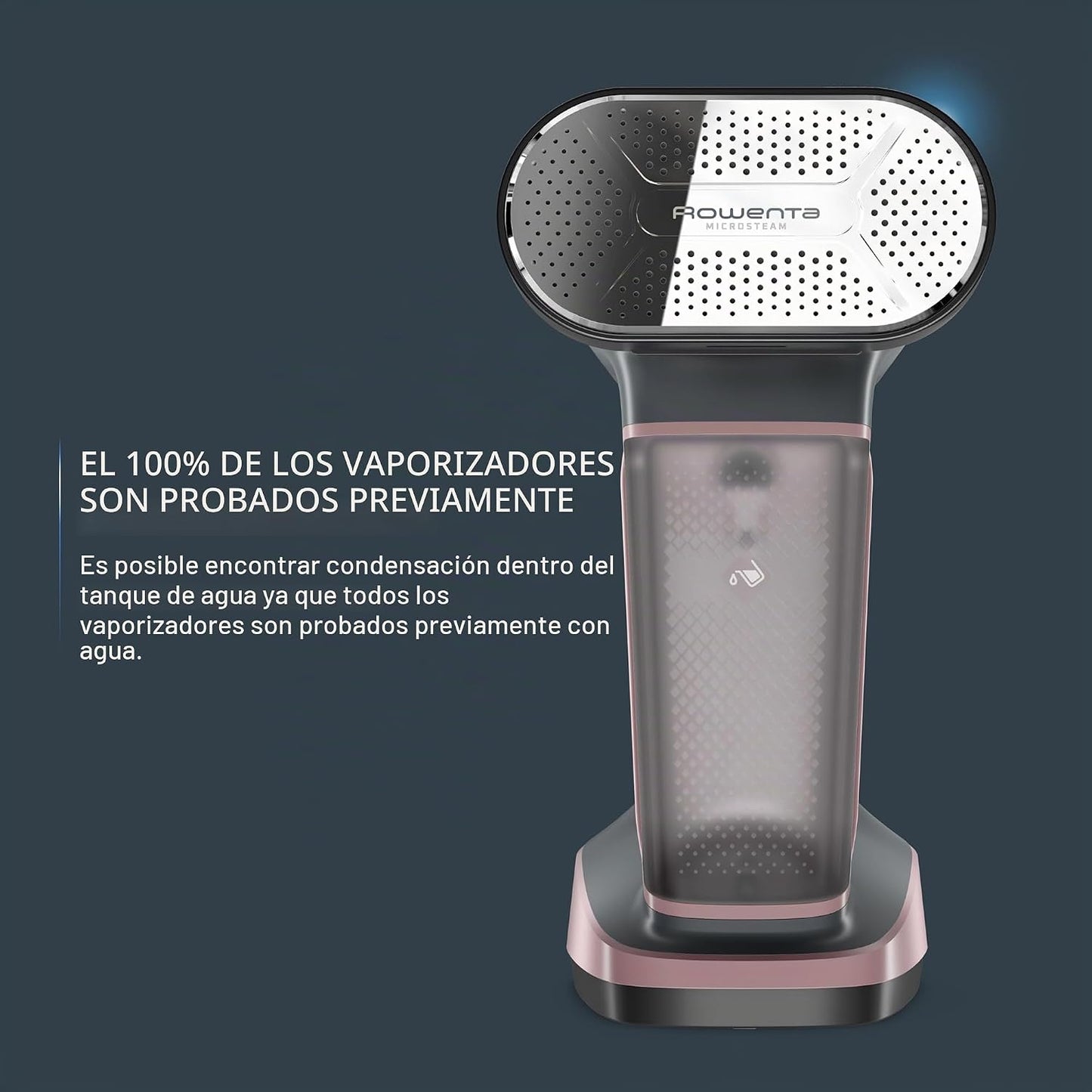 Rowenta Vaporizador para Ropa, Vaporizadores de Mano 3 en 1, Vapori...