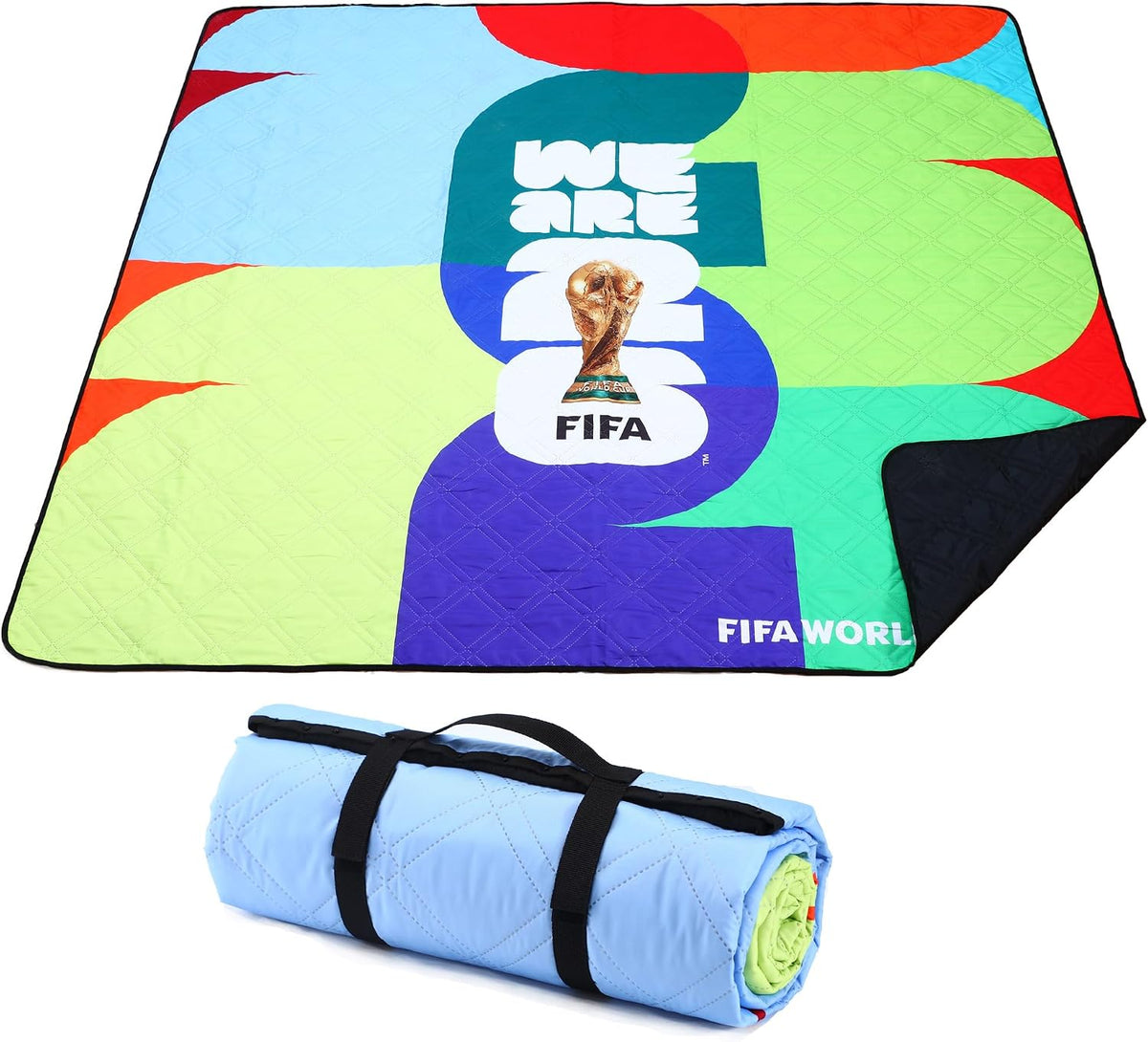 Manta de picnic de la Copa Mundial de la FIFA 2026, manta de playa...