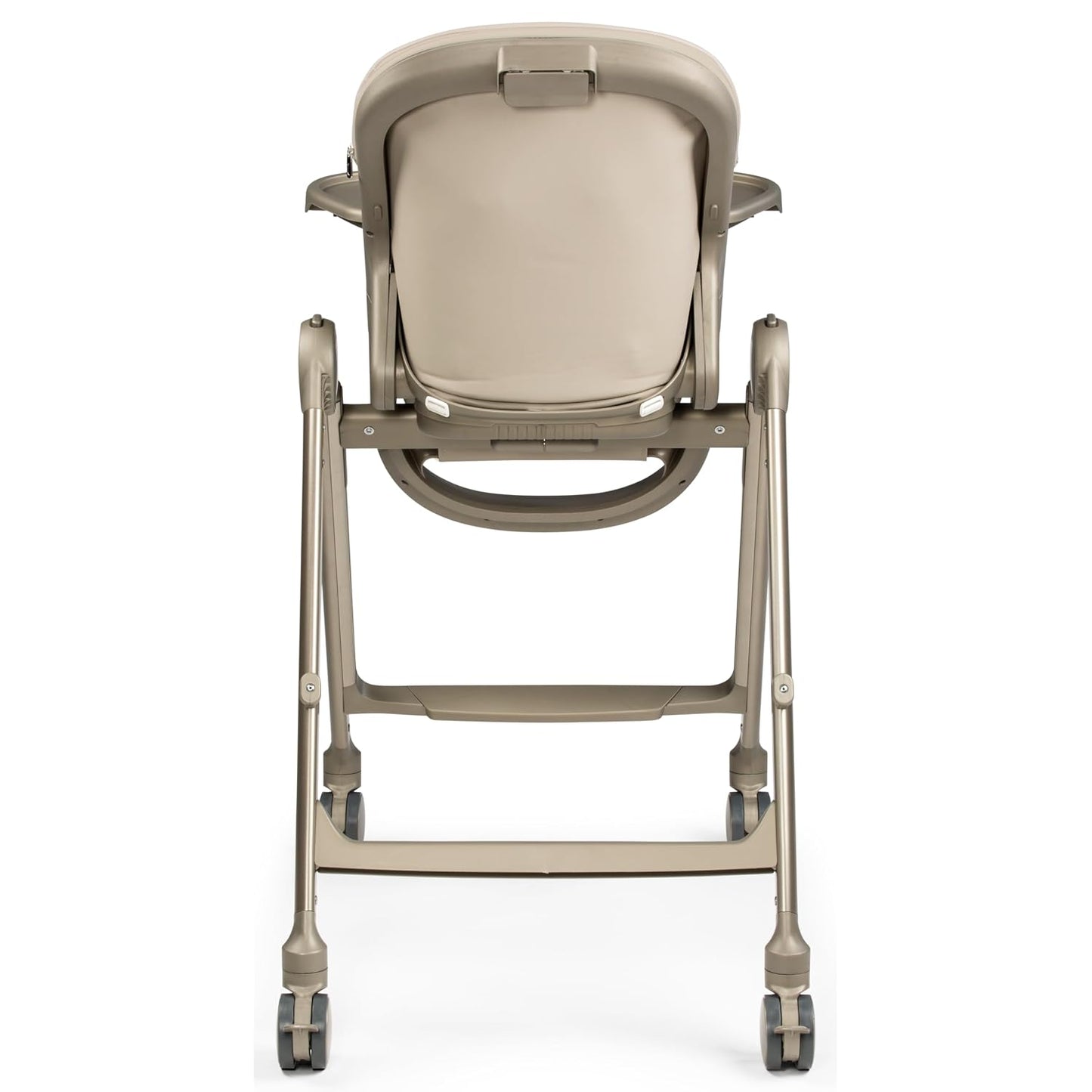 PEG Living, Grow with Baby Silla alta plegable, color arena espacia...