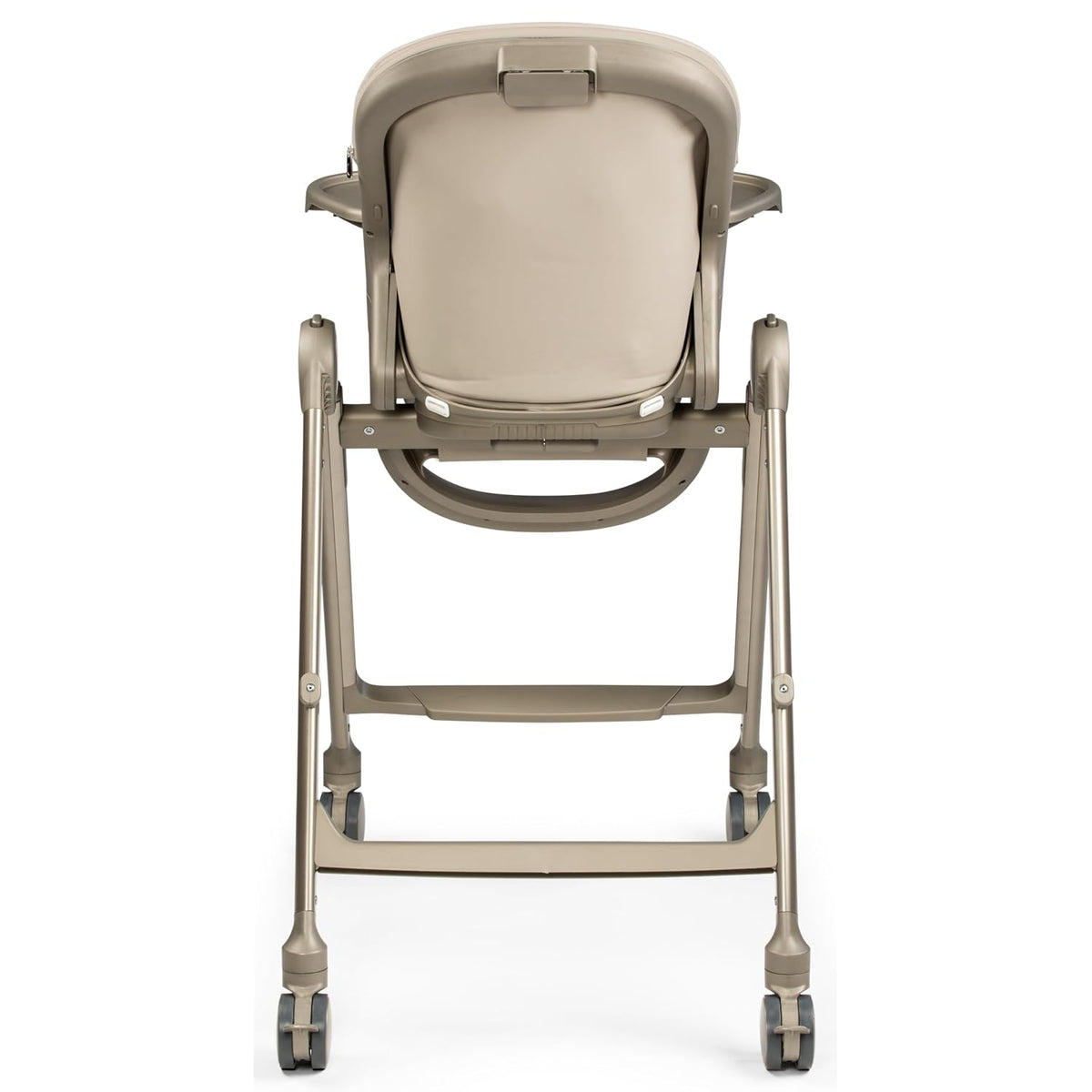 PEG Living, Grow with Baby Silla alta plegable, color arena espacia...