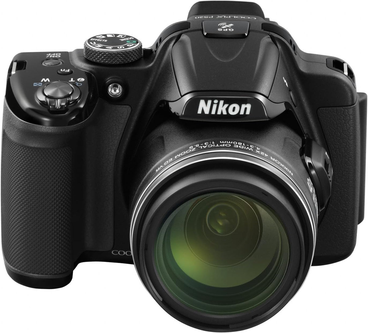 Nikon Cámara digital COOLPIX P520 BK Negro P520BK