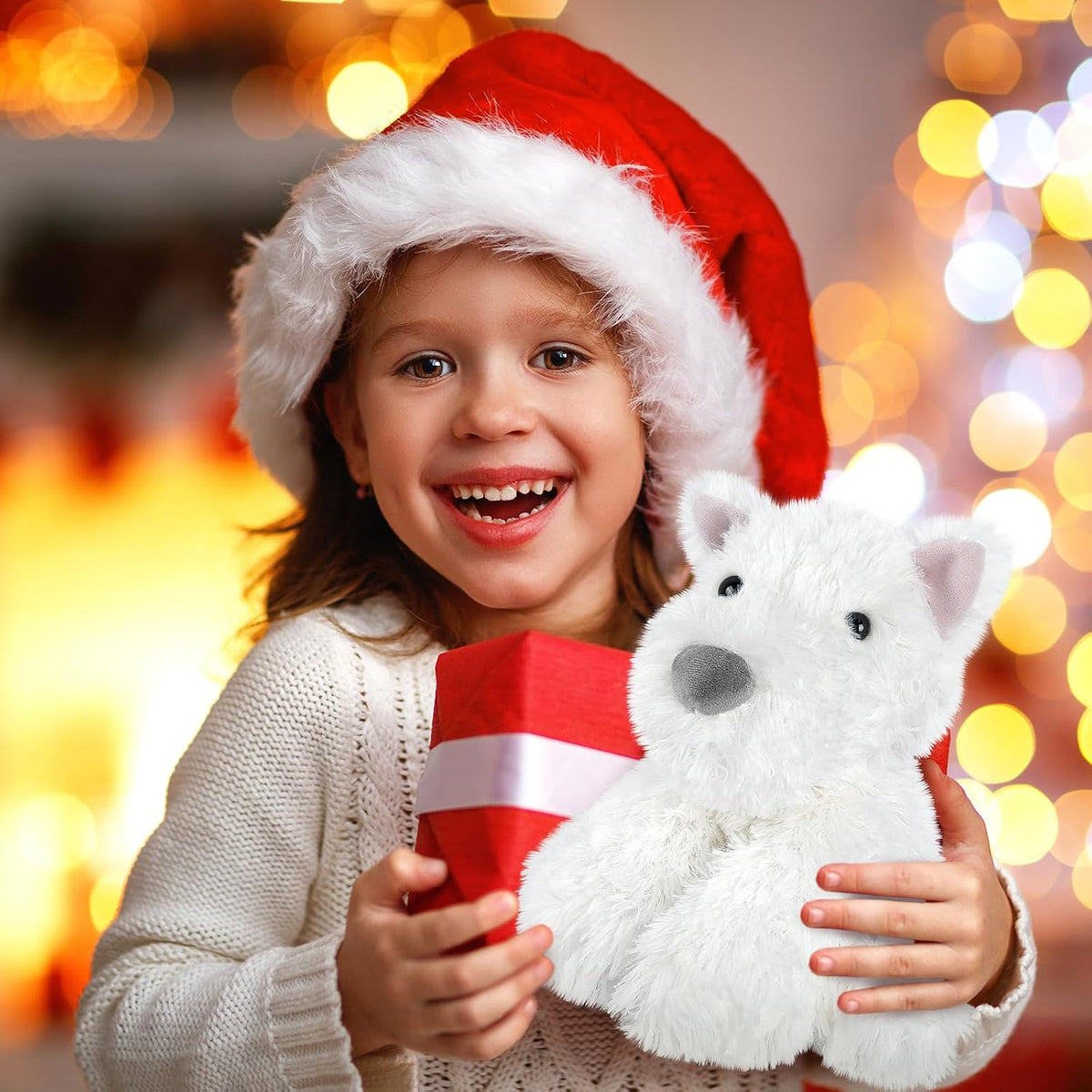 SuzziPals - Peluches de perro West Highland White Terrier que se pu...