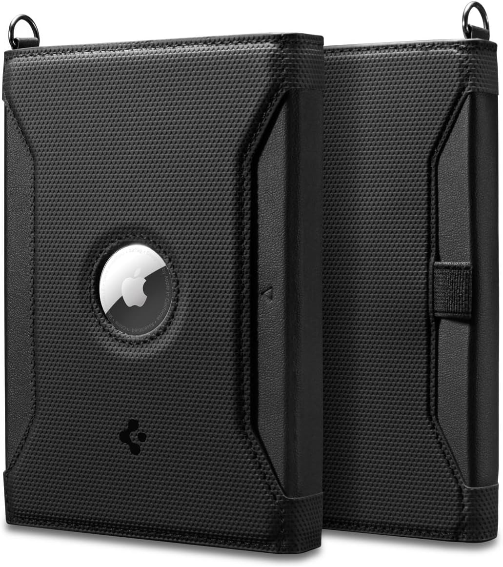 Spigen Life para pasaporte Funda para tarjeta con tecnología de blo...