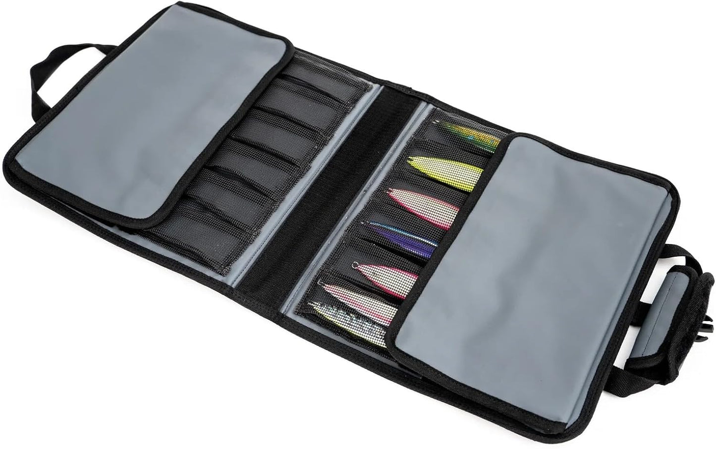 Nomad Design Jig Wallet - Organizador de señuelos de pesca con sist...