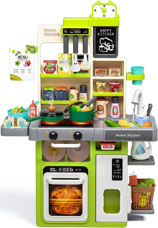 Juego de cocina para niños, juego de cocina para niños pequeños con...