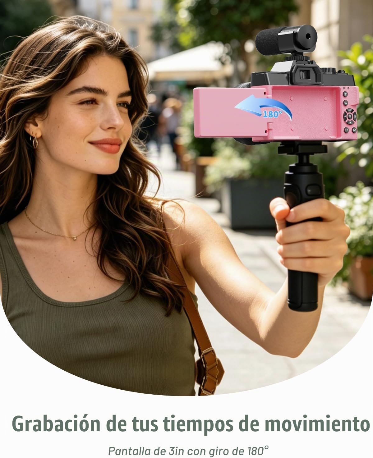 Cámaras digitales 8K 64MP para fotografía, zoom 16X, 3 filtros de c...