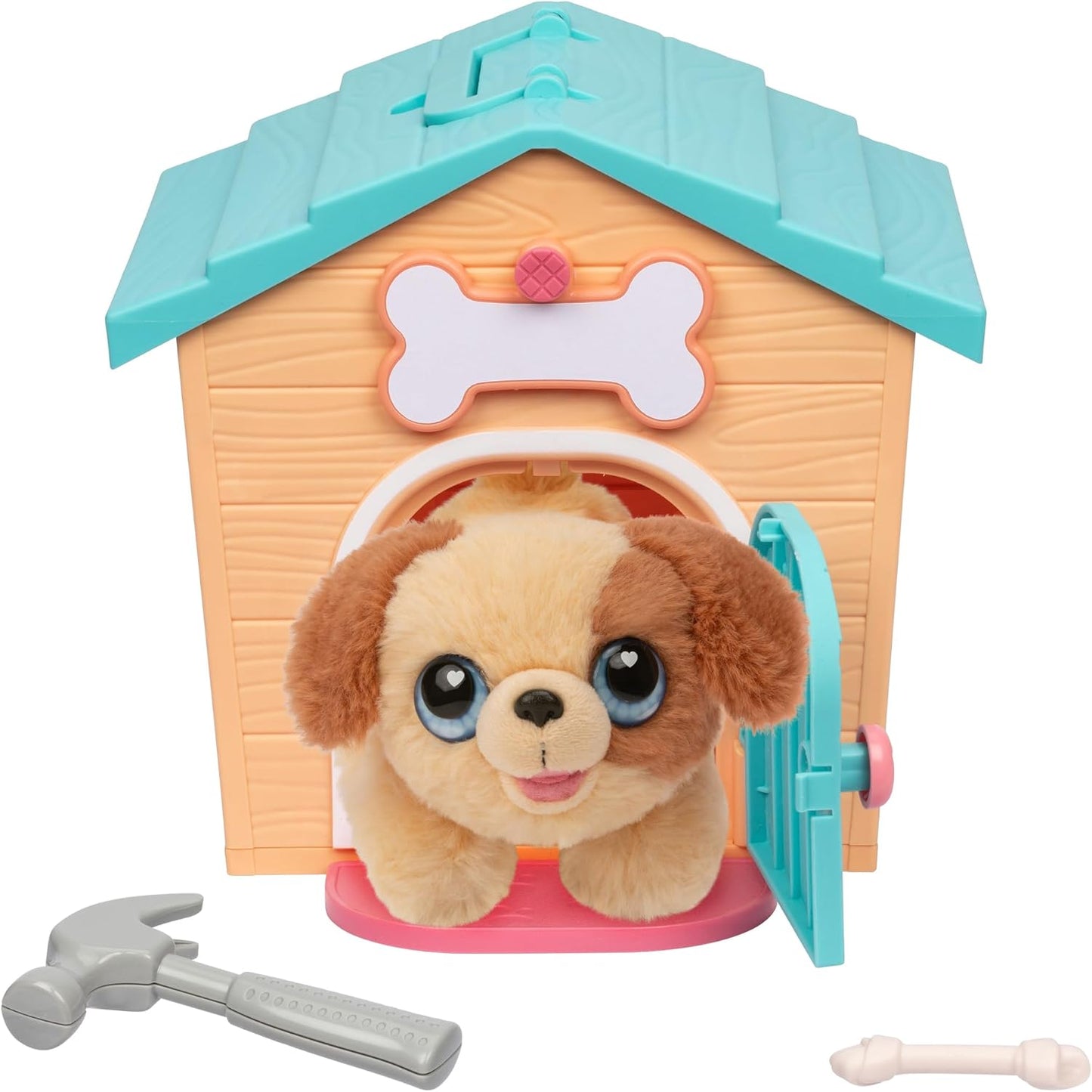 Little Live Pets My Puppy's Home Mini Playset, naranja, juguete...