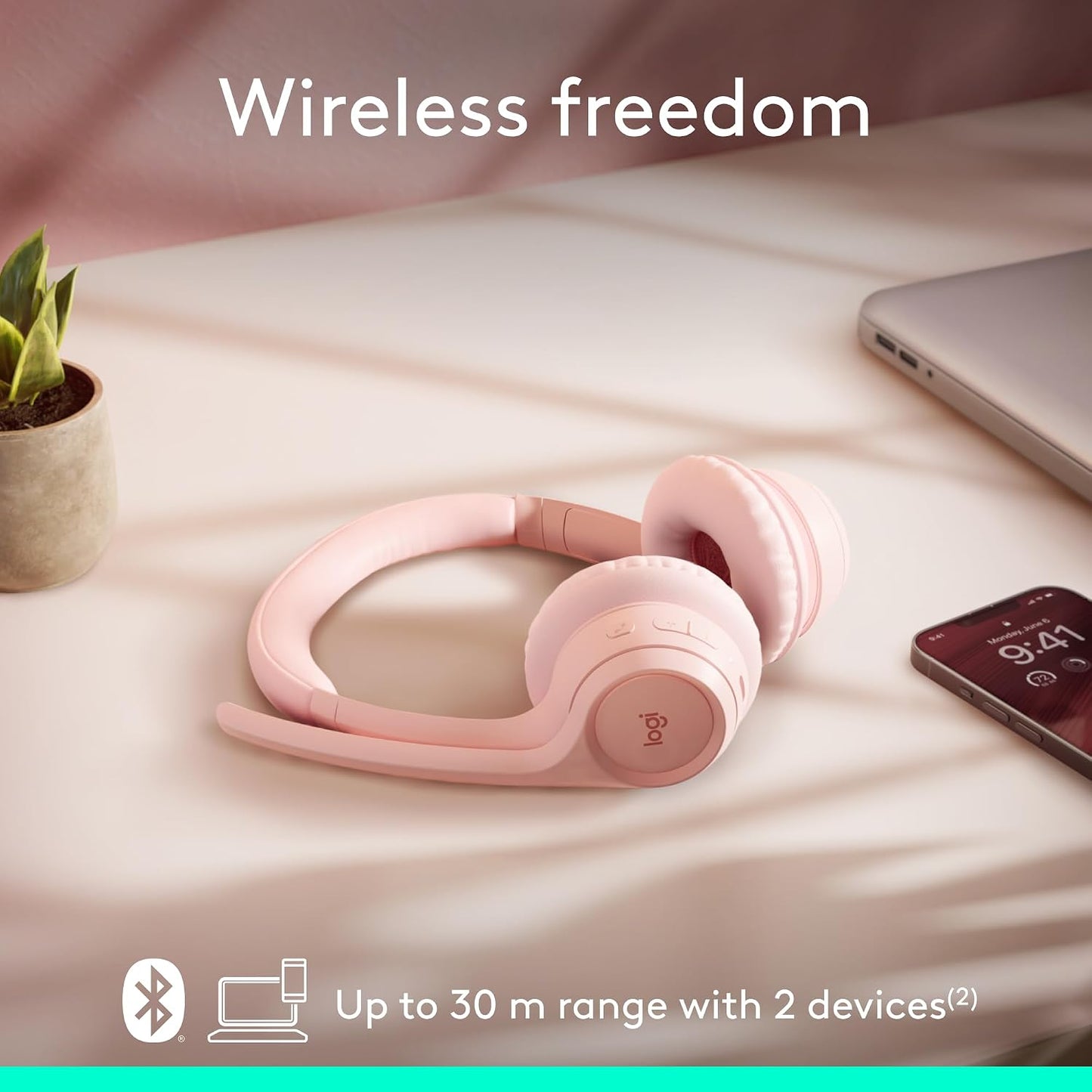 Logitech Zone 300 Auriculares inalámbricos Bluetooth con cancelació...