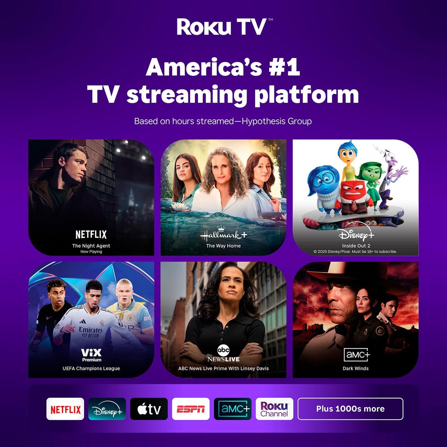 Aurzen Roku TV D1R Cube - Proyector inteligente para exteriores con...