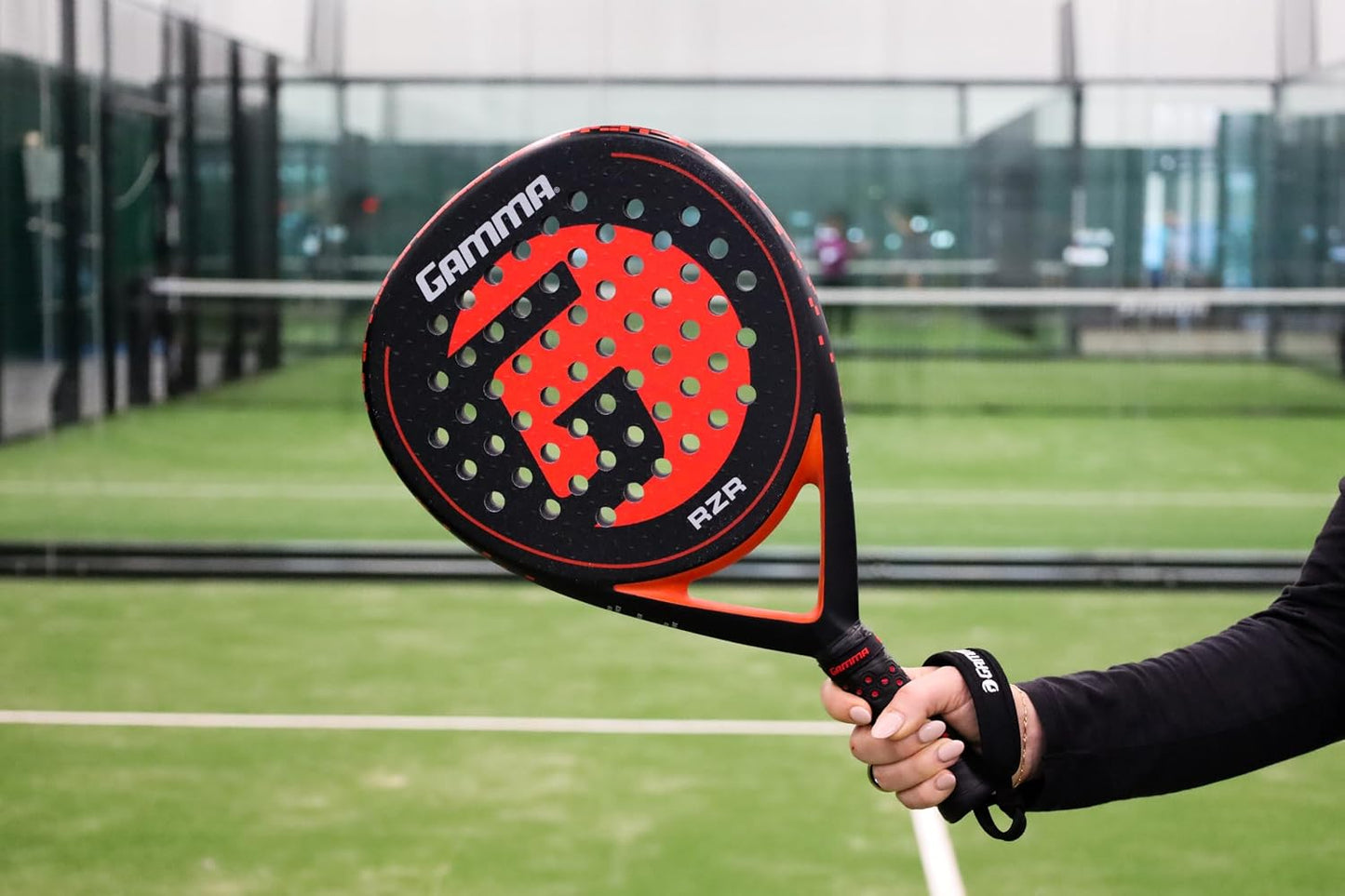 Gamma RZR - Raqueta de pádel \u2013 Forma de lágrima para potencia...
