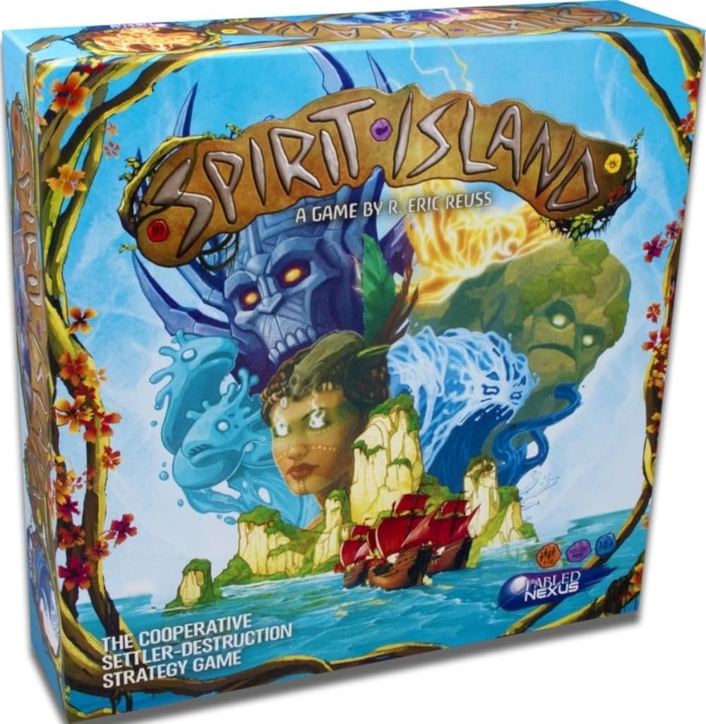 Más grande que los juegos | Isla Espíritu: Juego base | Juego de me...