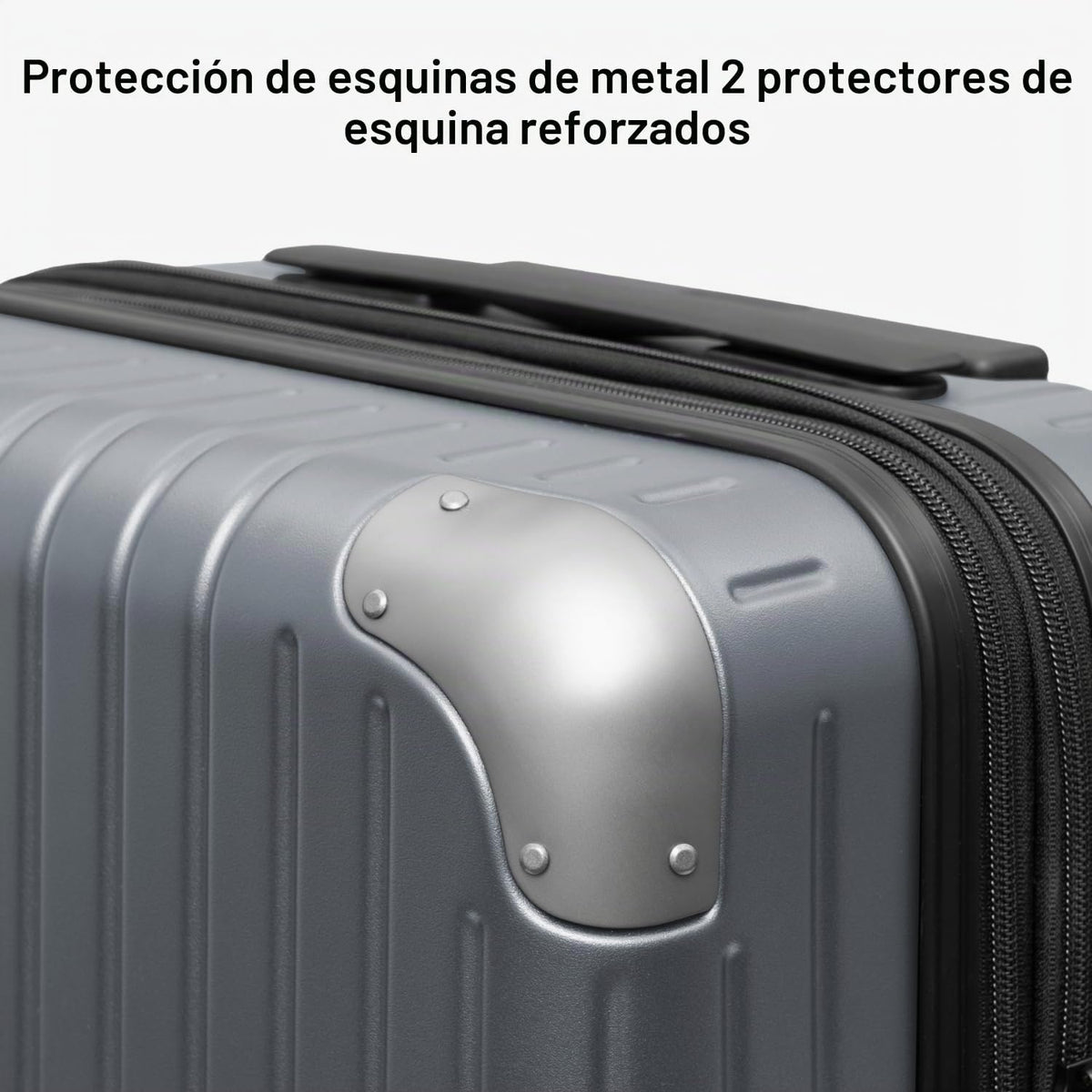 LEVEL8 Maletas rígidas expandibles para PC, equipaje de 20 pulgadas...