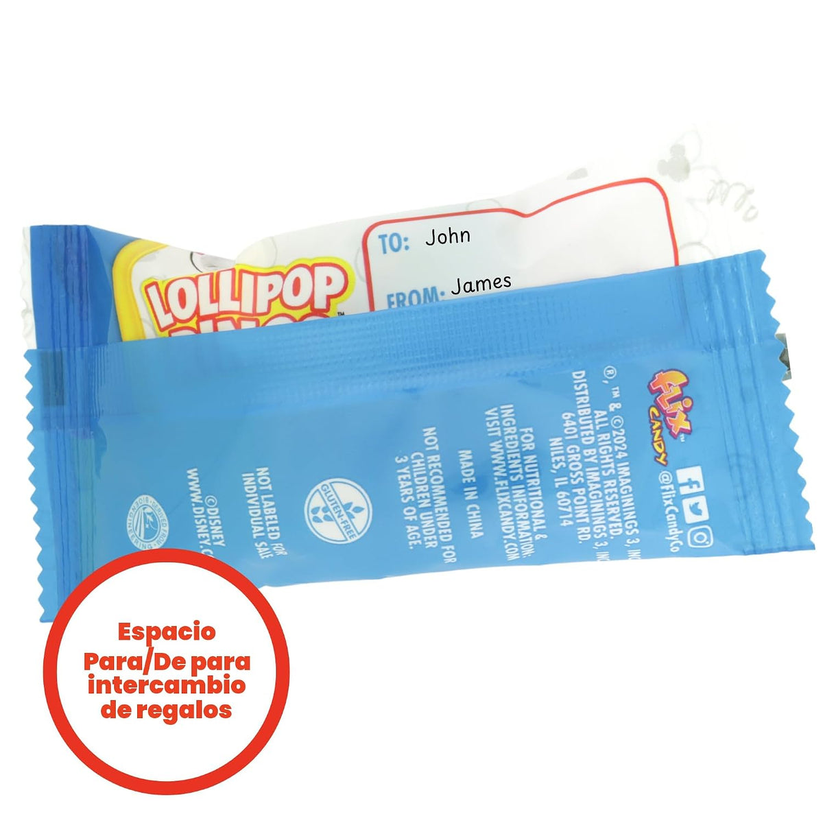 Disney Junior Lollipop anillos, Mickey Mouse, Minnie y Pluto, 18 un...