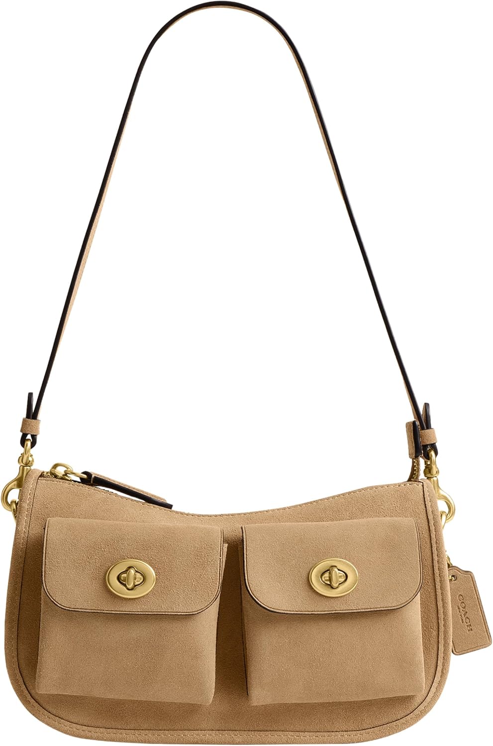COACH Bolsa de Waverly con doble torno