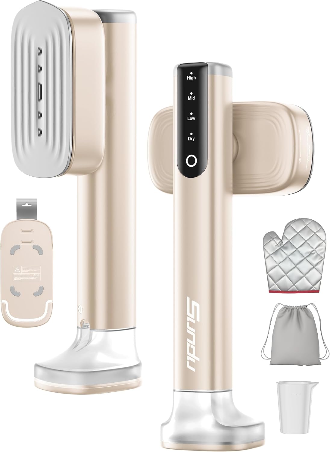 Vaporizador de viaje Sundu para ropa, vaporizador portátil de mano...