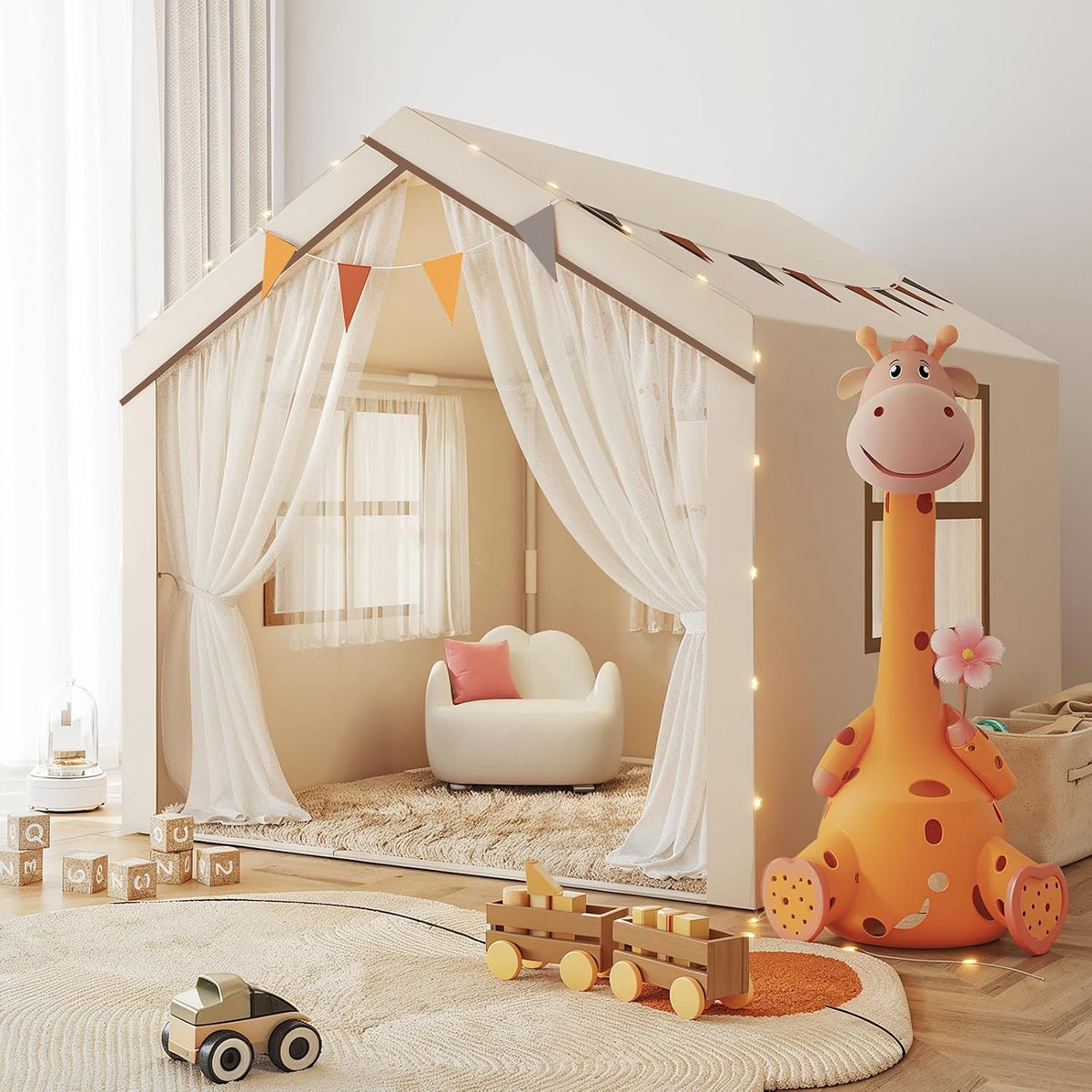 Tienda de campaña para niños, tienda de campaña grande para niños c...