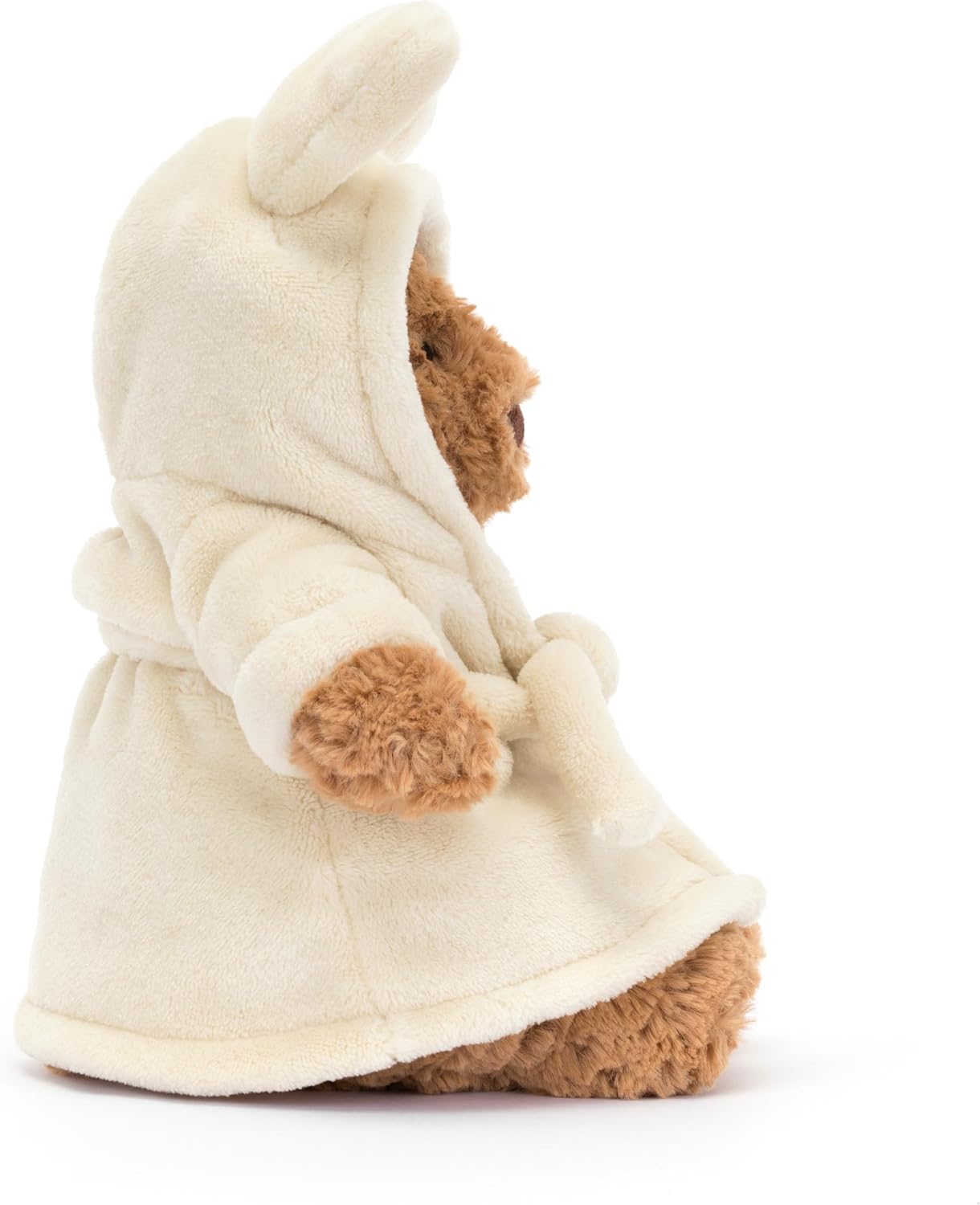 Jellycat Oso Bartholomew con Albornoz Peluche, 10 pulgadas - Oso de...