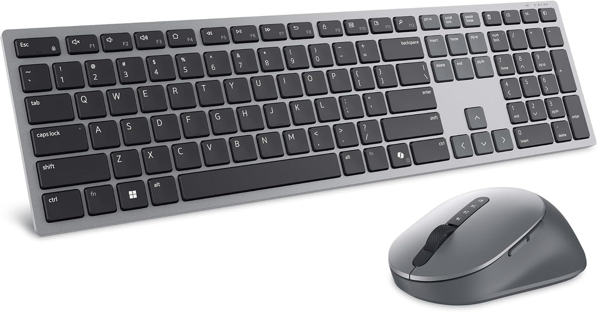 Dell Teclado y mouse inalámbricos premium - KM720 - Receptor inalám...