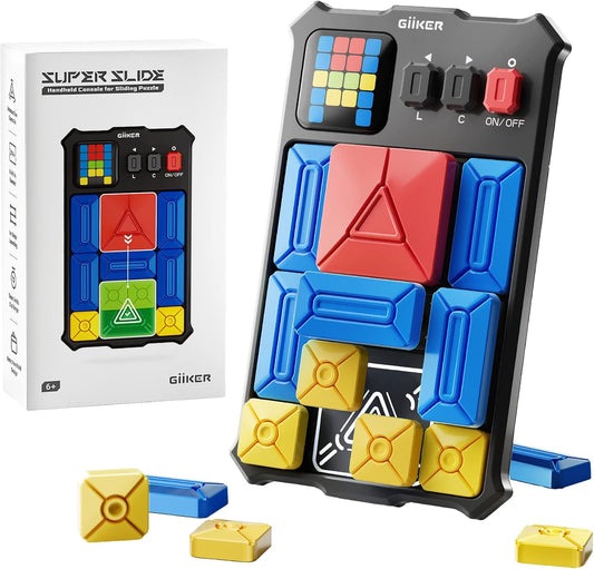 GiiKER Super Slide Puzzle Game, más de 500 desafíos, juguete STEM p...