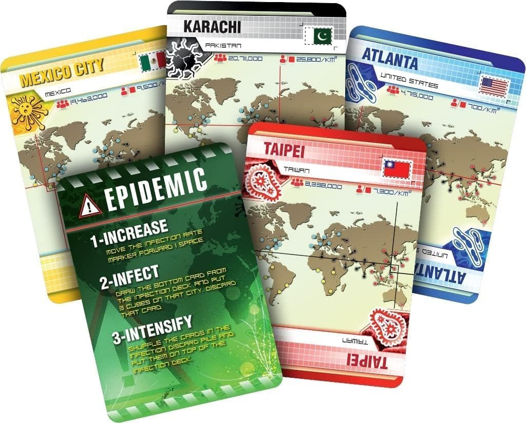 Pandemia, Estándar, Multicolor | Para jugar en equipo, curar enferm...