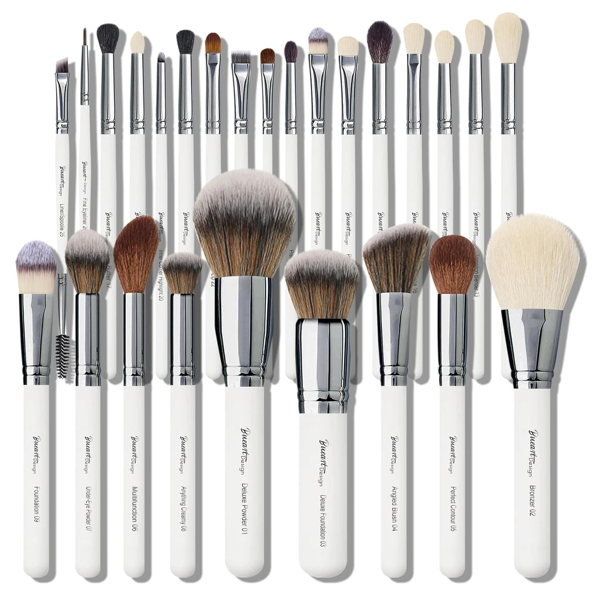 Conjunto de brochas profesionales para maquillaje de 26 piezas, bro...