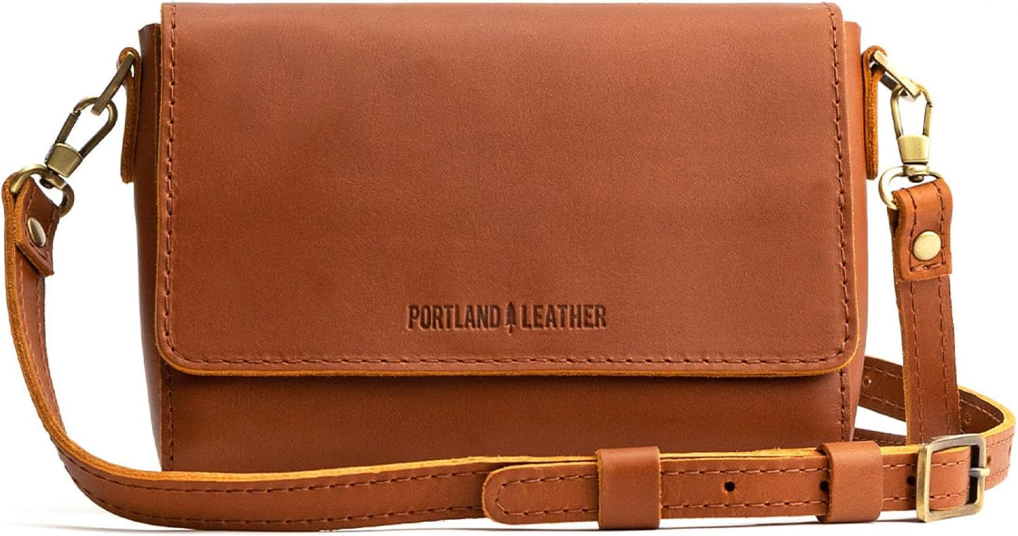 Bolso bandolera Metro Mini de Portland Leather Goods para mujer \u2...