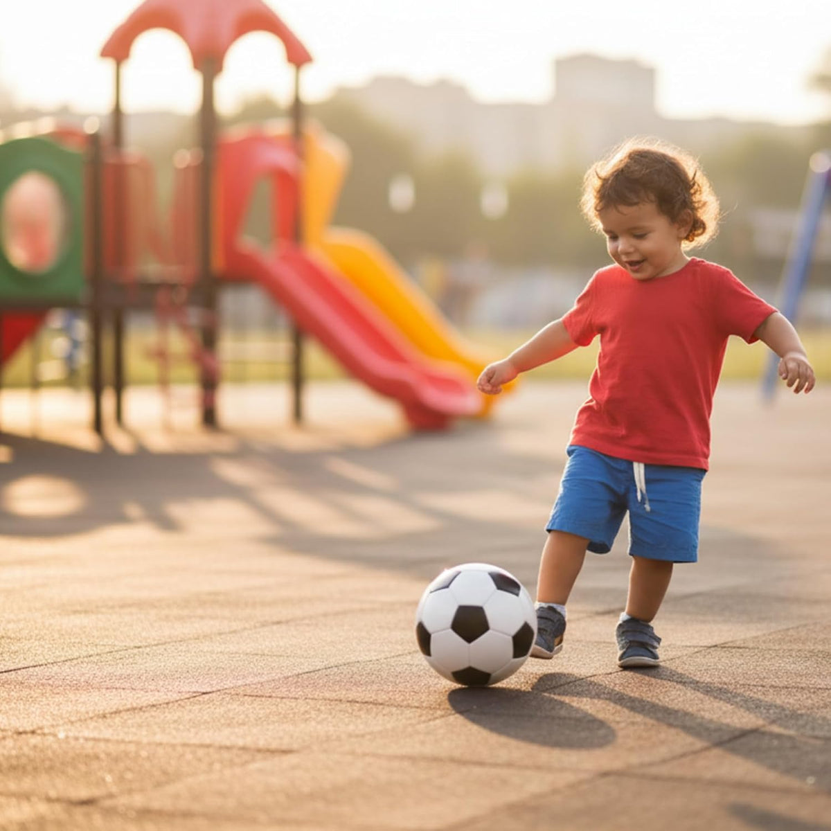Richball Balón de fútbol para niños, balón de fútbol para niños de...