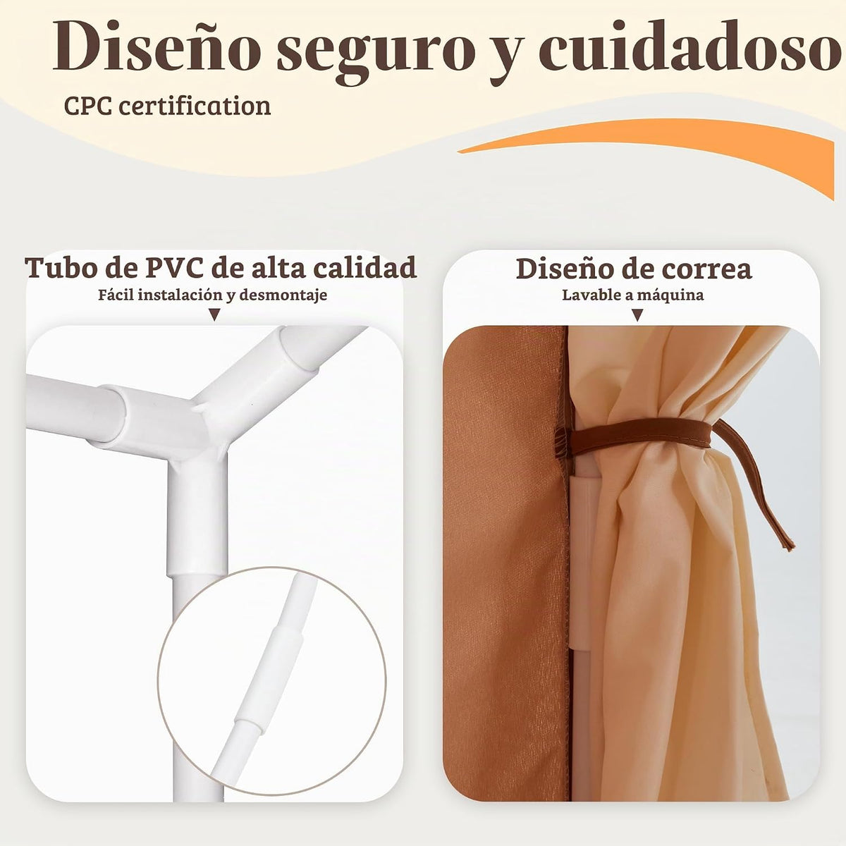HOMMOW - Tiendas de campaña grandes para niños de 0.5 a 12 años | L...