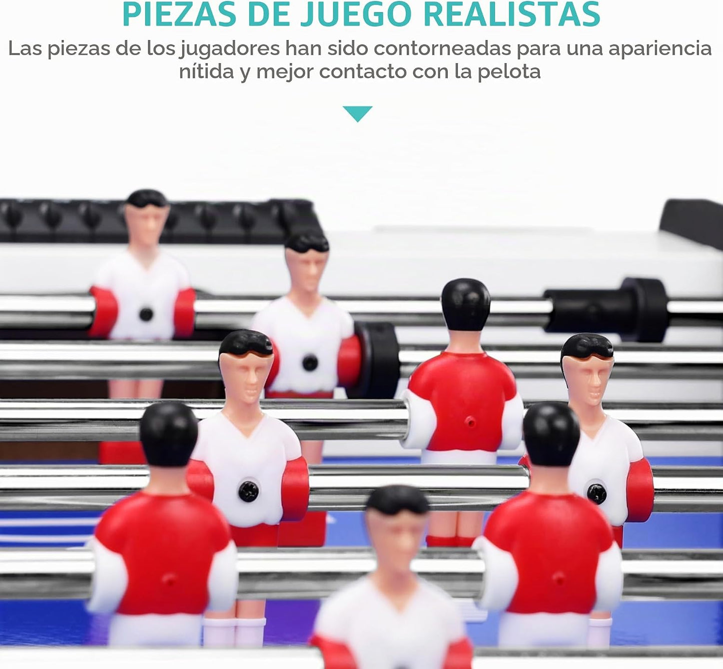 Best Choice Products Mesa de futbolín para niños y adultos, mesa de...