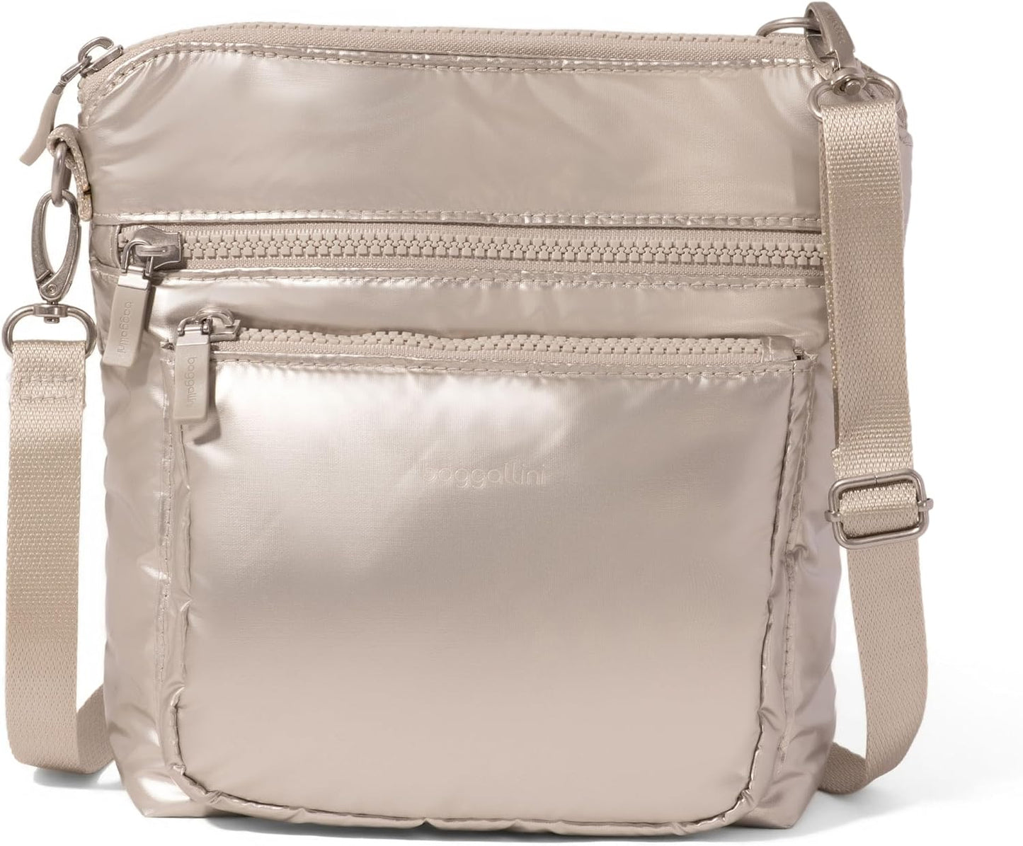 Bolso transversal de bolsillo moderno Baggallini para mujer, de 21....