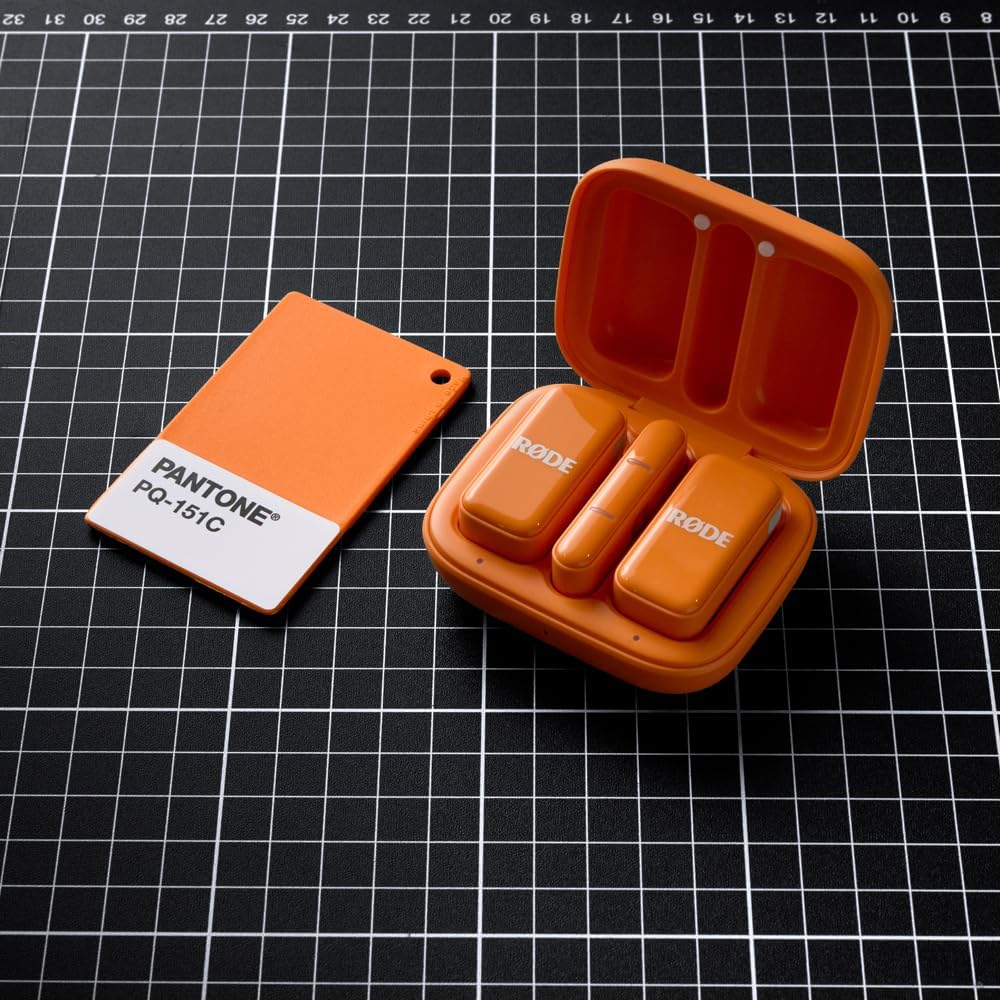 RØDE Wireless Micro - Micrófono inalámbrico compacto, dos micrófono...
