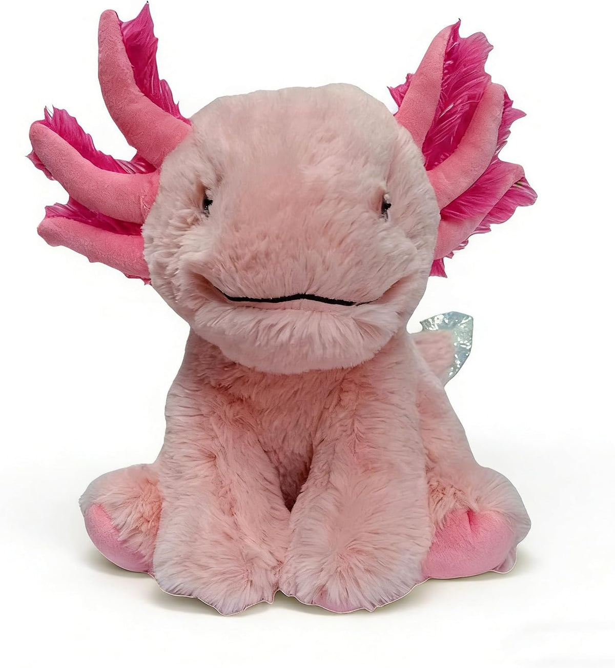 YUKOUQIAN Axolotl - Lindo animal de peluche de 8 pulgadas para niña...