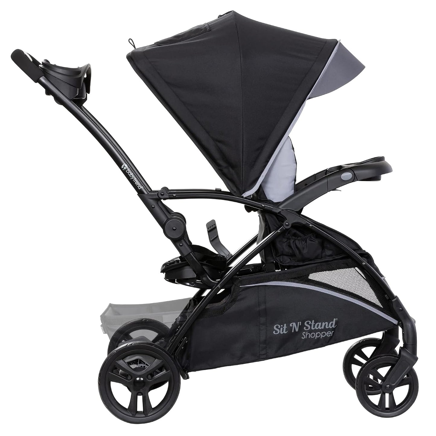 Baby Trend Sit N' Stand - Cochecito 5 en 1 y asiento EZ-Lift Pl...