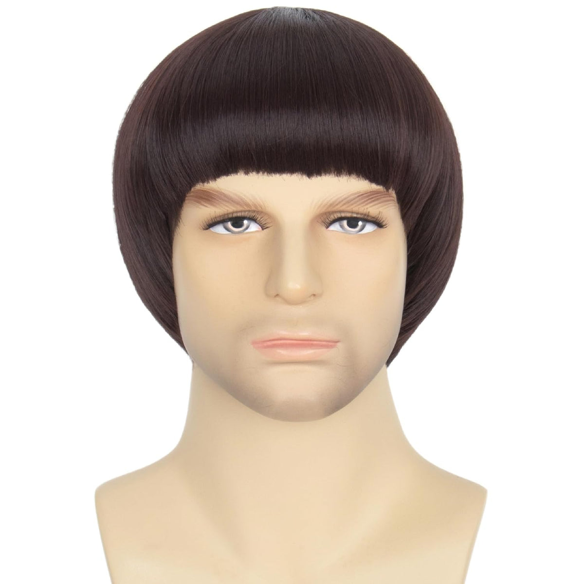 Miss U Hair - Peluca de corte retro de los años 60 para hombre, pel...
