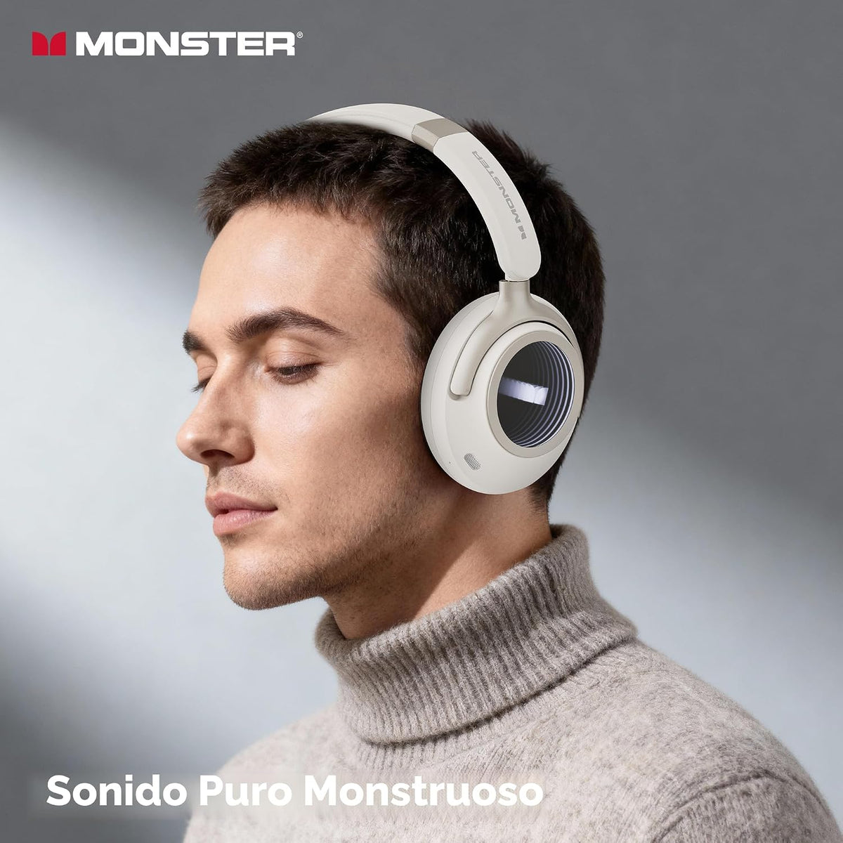 Monster Persona 4th ANC Auriculares con cancelación activa de ruido...