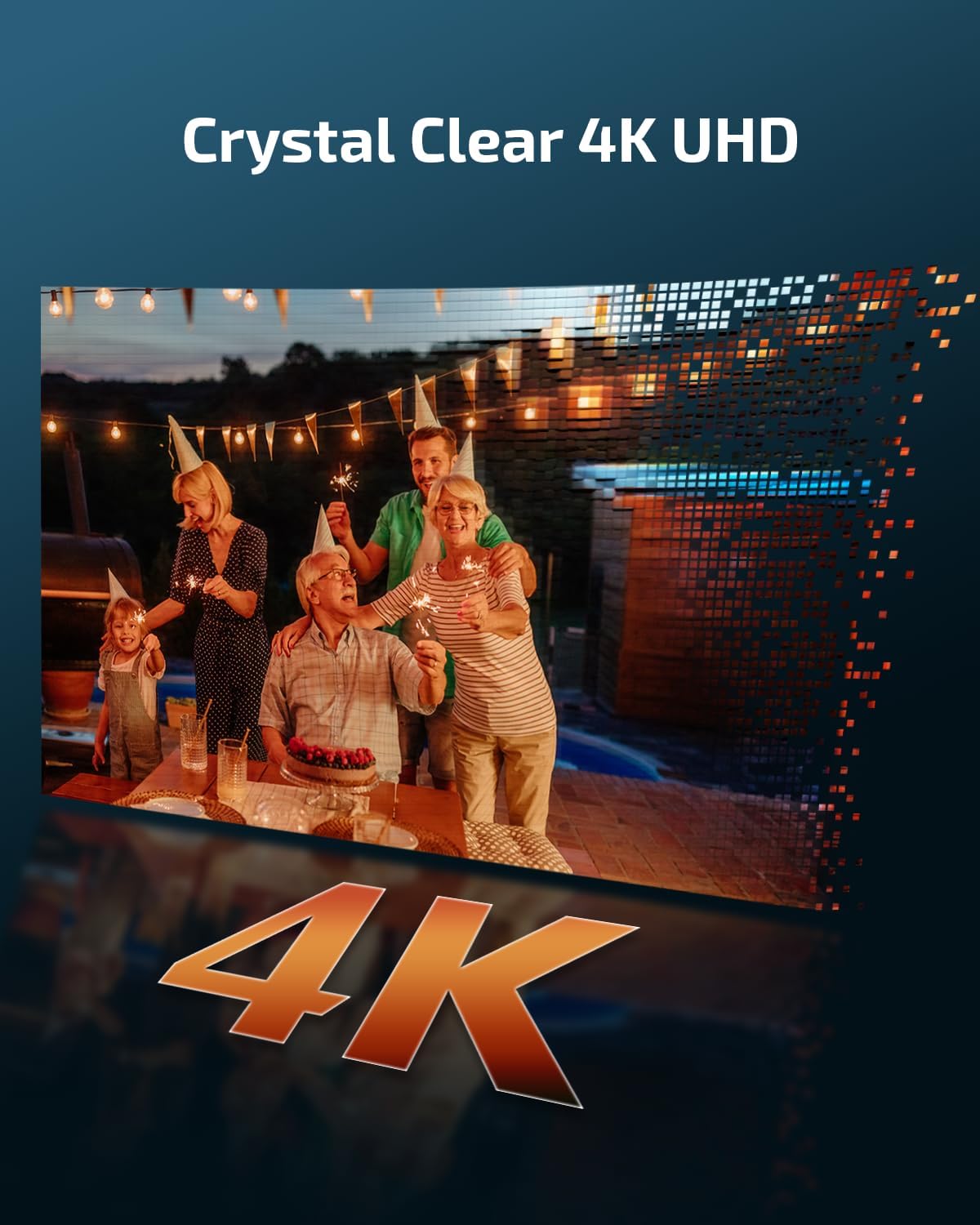 Sistema de cámara de seguridad POE 4K Ultra HD y gran angular de 13...