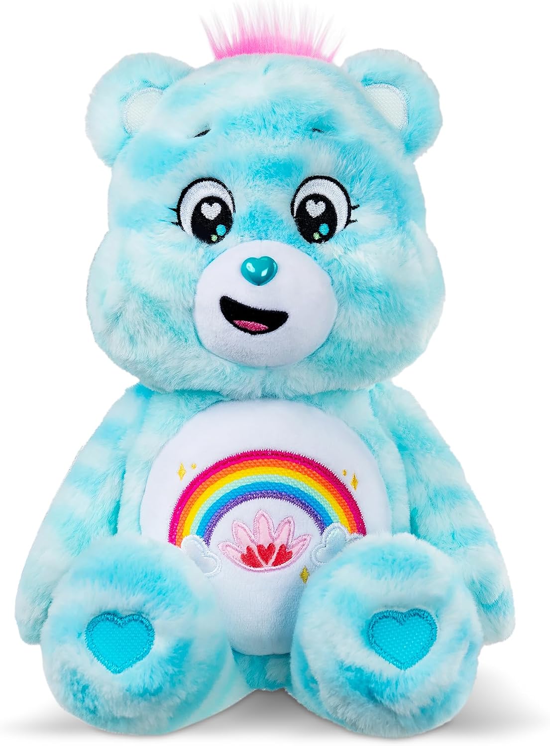 Care Bears - Oso de peluche Sweet Serenity de 14" - Tamaño medi...