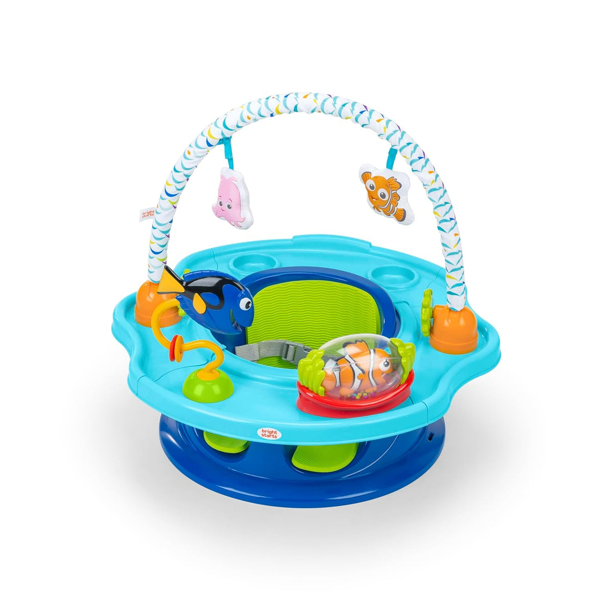 Bright Starts Disney Baby Finding Nemo SuperSeat, divertido asiento...
