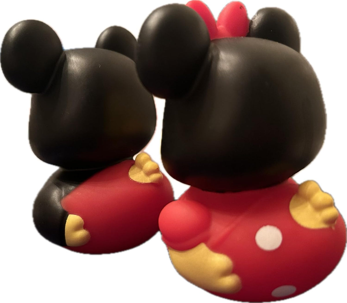 Just Play Patos de goma, Minnie y Mickey Mouse, juguetes de baño de...
