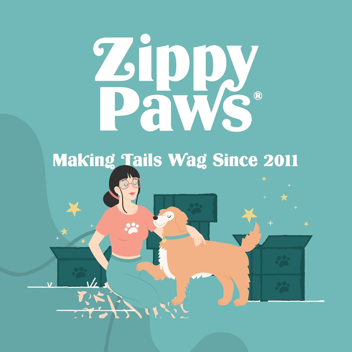 ZippyPaws Skinny Peltz - Paquete de juguetes para perros sin rellen...